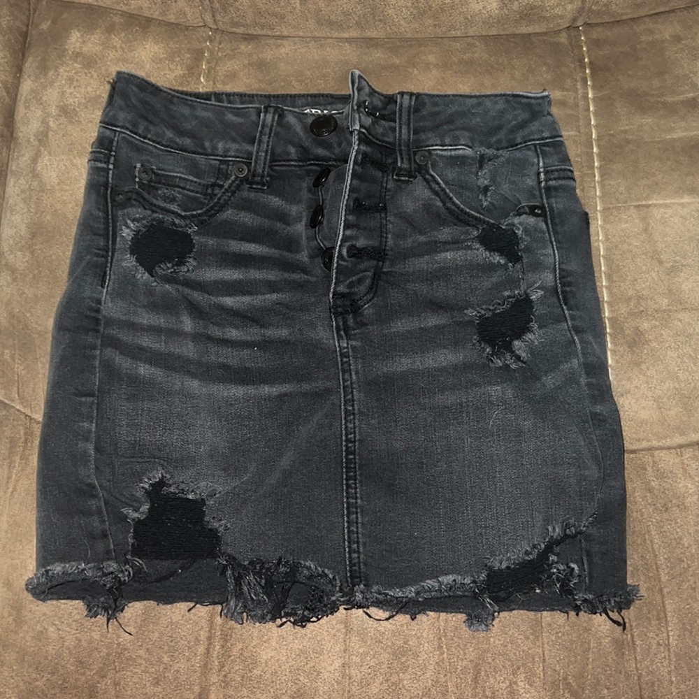 American eagle jean skirt 🦅